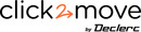 Logo click2move by Declerc (8 points de vente)